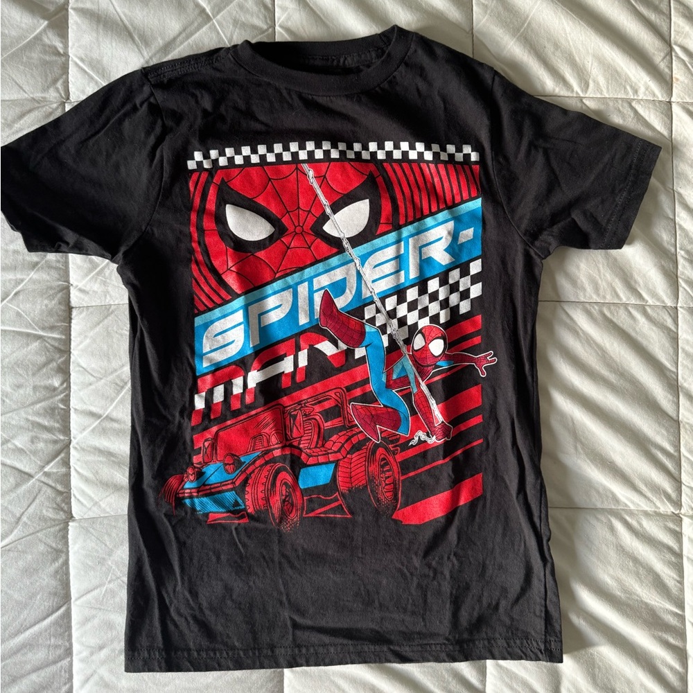 Spider man Baby tee